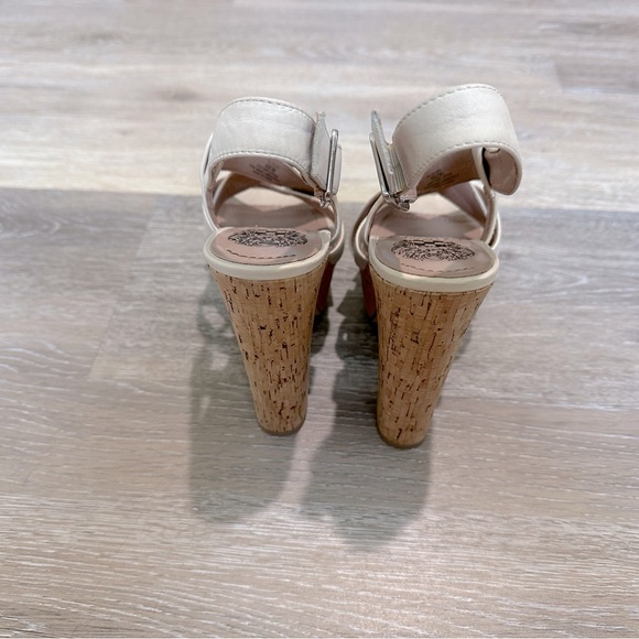 Vince Camuto DUVAL Sandal Platform Pumps Size 6B - Picture 6 of 6